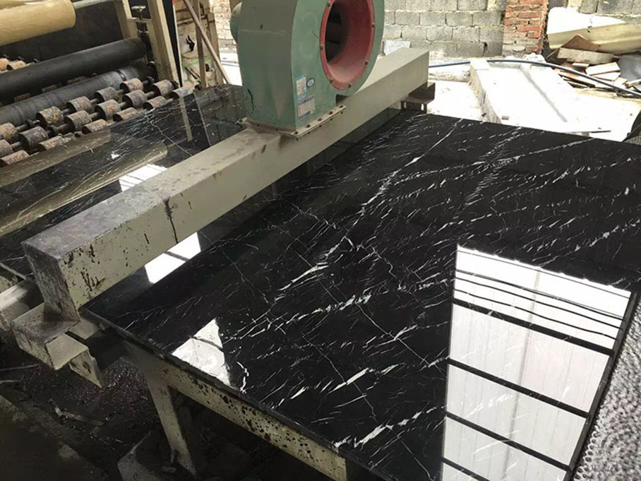 china factory nero marquina marble slabs 