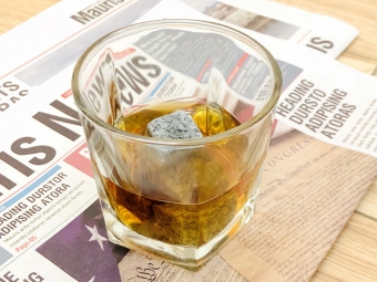 whiskey stones gift set of 6 for Bourbons  teroforma