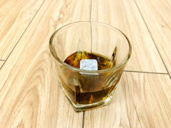 Spirits whisky sipping stone