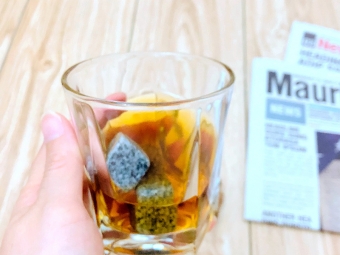 whiskey rocks to cool Brown-Forman