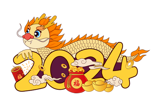 2024 Chinese new year: The wood dragon Year